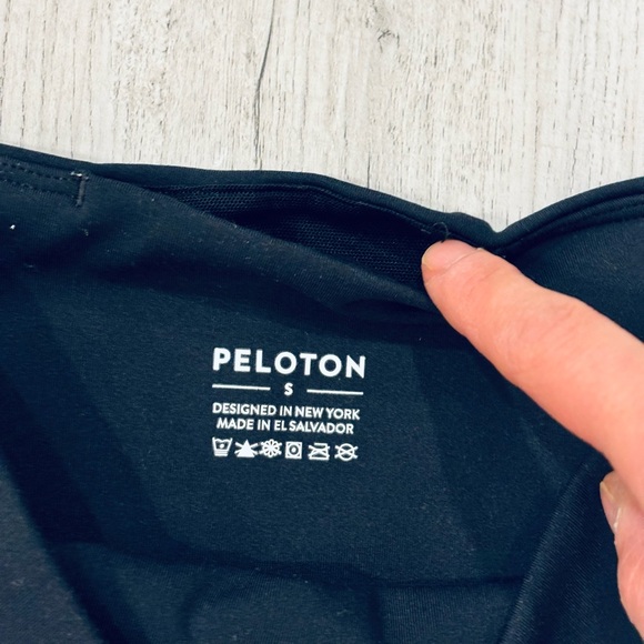 Peloton Here Now Black High Waisted Leggings Small - Picture 4 of 6